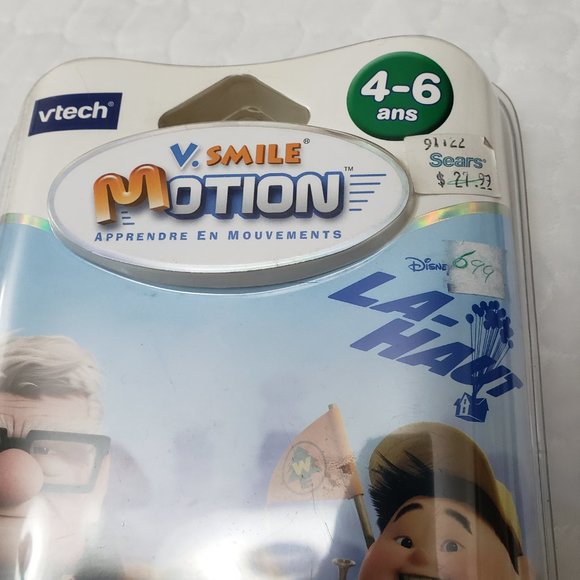 VTech VSmile Disney Pixar Up - French - Picture 2 of 6
